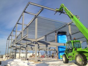 Prefab Hoistway