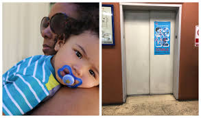 elevator trapped