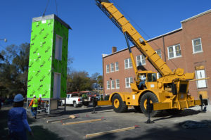 No elevator installation needed. Modular Elevator