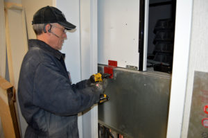fastest installing commercial elevators are completed in a step by step fashion.