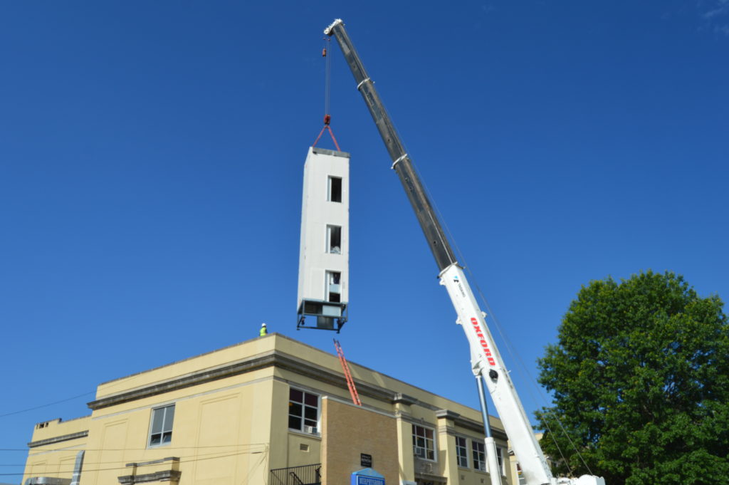 new elevator
