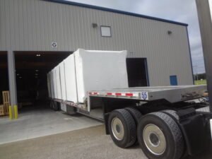 loaded truck