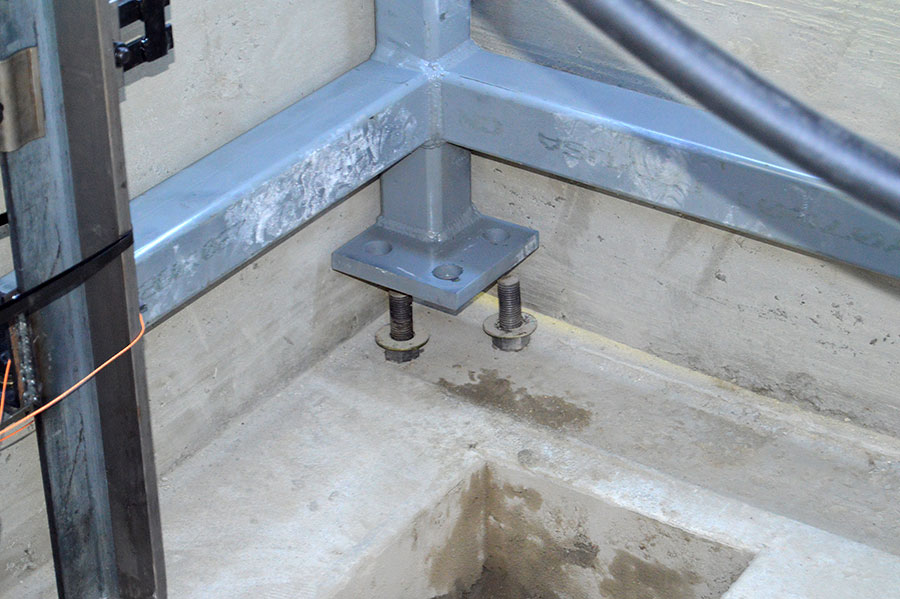 hoistway foundation and elevator pit solutions