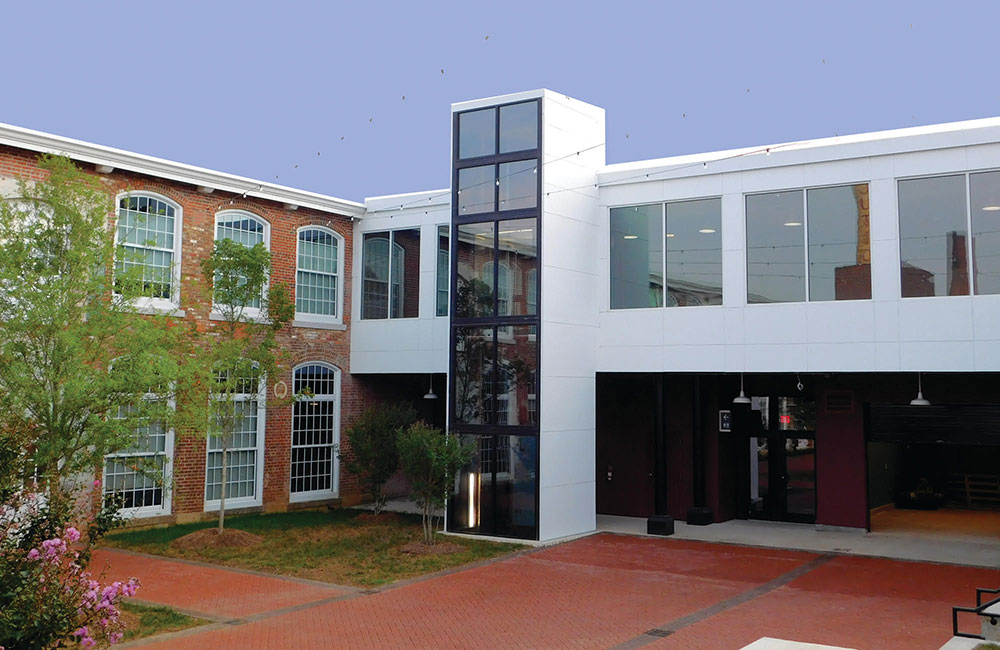 Custom Modular Elevator Design