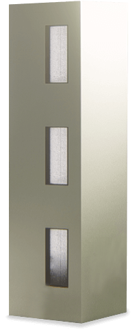 Elevator tower bottom half